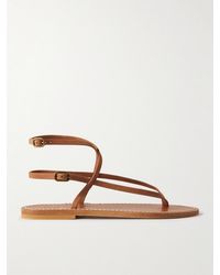 K. Jacques - Abako Leather Sandals - Lyst