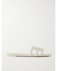 Gucci - Interlocking G Slide Sandal - Lyst