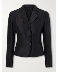 Gucci - Silk-Faille Blazer - Lyst