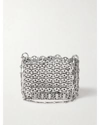 Rabanne - Nano 1969 Paillette-Embellished Chainmail Shoulder Bag - Lyst