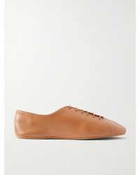 Jamie Haller - The Jazz Slipper Leather Brogues - Lyst