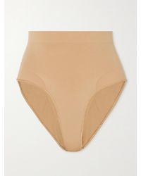 Skims - Seamless Sculpt Sculpting Mid Waist Briefs - Lyst