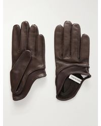 Magda Butrym - Leather Paneled Gloves - Lyst