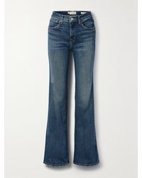Nili Lotan - Celia Hoch Sitzende Jeans Mit Geradem Bein - Lyst