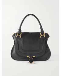 Chloé - Net Sustain Marcie Medium Textured-Leather Tote - Lyst