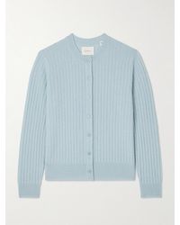 Doen - Cardigan En Cachemire Côtelé Danaë - Lyst