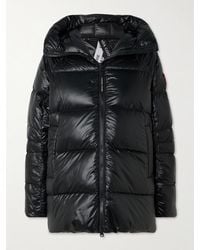Canada Goose - Cypress Daunenjacke Aus Gestepptem Shell Mit Kapuze - Lyst