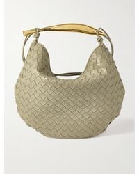 Bottega Veneta - Sac Porté Épaule En Cuir Intrecciato Sardine Medium - Lyst