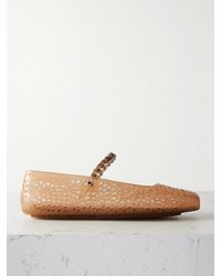 Jimmy Choo - Ballerines En Tpu À Cristaux The Jelly - Lyst