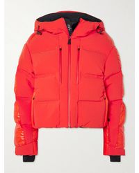 Aztech Mountain - Super Nuke Hooded Quilted Paneled Down Ski Jacket - Lyst
