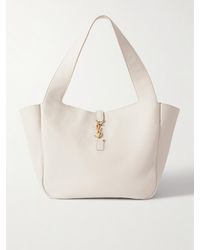 Saint Laurent - Sac À Main En Cuir Texturé Le 5 À 7 Bea - Lyst