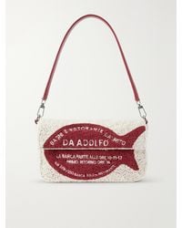 STAUD - Da Adolfo Timmy Beaded Shoulder Bag - Lyst