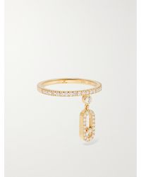 Messika - Move Uno Tassel 18-Karat Diamond Ring - Lyst