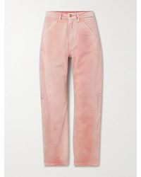 B Sides - Lange Lasso High-Rise Barrel-Leg Jeans - Lyst