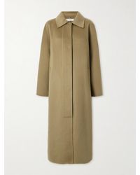 Rohe - Leandra Wool And Cashmere-Blend Coat - Lyst