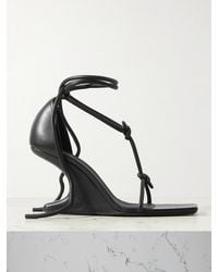 Rick Owens - Cantilever 8 Leather Sandals - Lyst