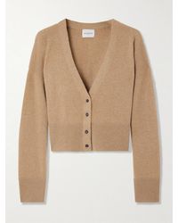 LeKasha - Sydney Cropped Organic Cashmere Cardigan - Lyst