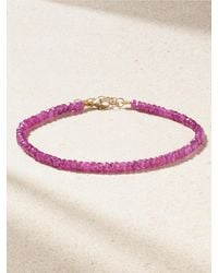 JIA JIA - Star Sapphire Bracelet - Lyst