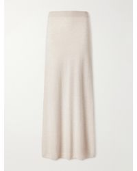 Lisa Yang - Dolly Cashmere Midi Skirt - Lyst