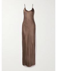 Nili Lotan - Cami Silk-Satin Gown - Lyst