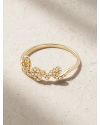 Sydney Evan - Love 14-Karat Diamond Ring - Lyst