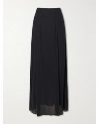 Ruohan - Cocoon Cotton-Voile Maxi Skirt - Lyst