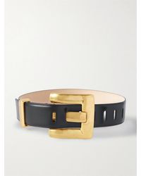 Balmain - Anthem Leather Belt - Lyst
