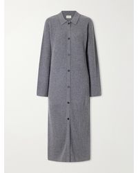LeKasha - Jamua Ribbed Cashmere Maxi Dress - Lyst