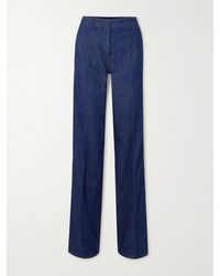 Dries Van Noten - Low-Rise Slim-Leg Jeans - Lyst