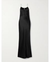 Nili Lotan - Ardelle Silk-Charmeuse Gown - Lyst