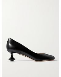 Loewe - Petite Toy Pumps With A Darling Lacquered Heel - Lyst