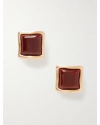 Cult Gaia - Suni-Tone And Resin Earrings - Lyst