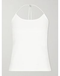 Still Here - Toggle Cotton Tank Top - Lyst