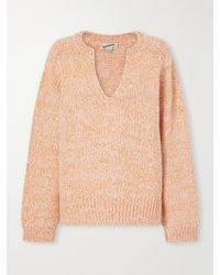Sanderlak - Melange Alpaca And Wool-Blend Sweater - Lyst