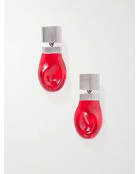 KHAITE - Keefe-Toned Resin Earrings - Lyst