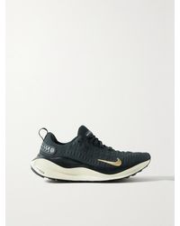 Nike - Infinityrn 4 Rubber-Trimmed Flyknit Sneakers - Lyst