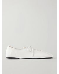 Proenza Schouler - Glove Leather Brogues - Lyst