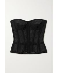 Dolce & Gabbana Circle Tulle Skirt - Black
