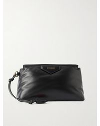 Givenchy - Antigona Leather Clutch - Lyst