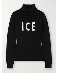 Perfect Moment - Johnnie Walker Ice Intarsia Merino Wool Turtleneck Sweater - Lyst