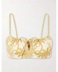 Eres - Reve Printed Bikini Top - Lyst