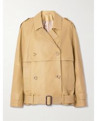 TOTEME - Leather Jacket - Lyst