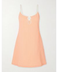 Eres - Vitality Cut-Out Jacquard Coverup - Lyst