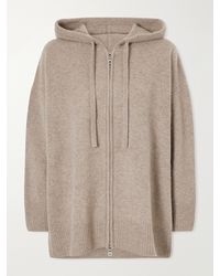 arch4 - Isolde Hooded Cashmere Zip-Up Cardigan - Lyst