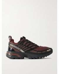 Salomon - Acs Pro Gtx Rubber-Trimmed Gore-Tex Mesh Sneakers - Lyst