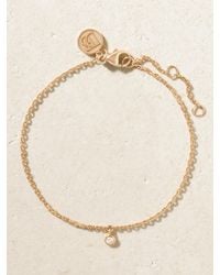 De Beers London - My First De Beers Clea 18-Karat Rose Diamond Bracelet - Lyst
