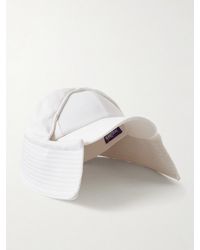 Jean Paul Gaultier - Cotton-Drill Cap - Lyst