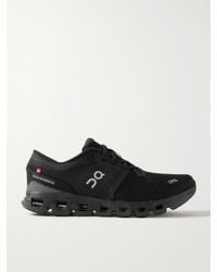 On Shoes - Cloud X 4 Sneakers Aus Recyceltem Mesh - Lyst