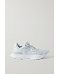 Nike React Infinity Run Flyknit 3 Sneakers - White