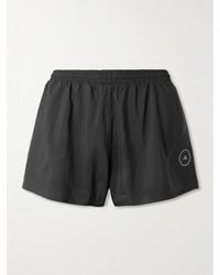 adidas By Stella McCartney - Truepace Recycled-Shell Shorts - Lyst